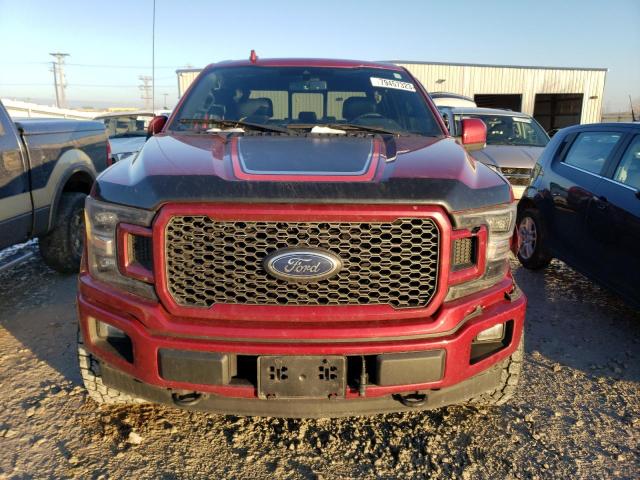 1FTEW1EG7JFA73395 | 2018 FORD F150 SUPER