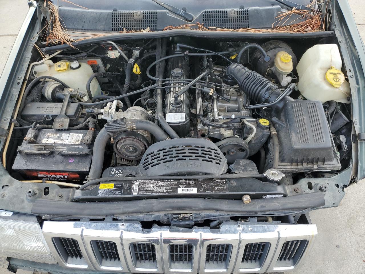 1J4GZ58S7VC587997 1997 Jeep Grand Cherokee Laredo