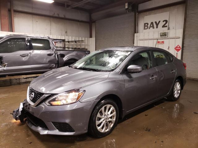 3N1AB7APXHY390094 | 2017 NISSAN SENTRA S