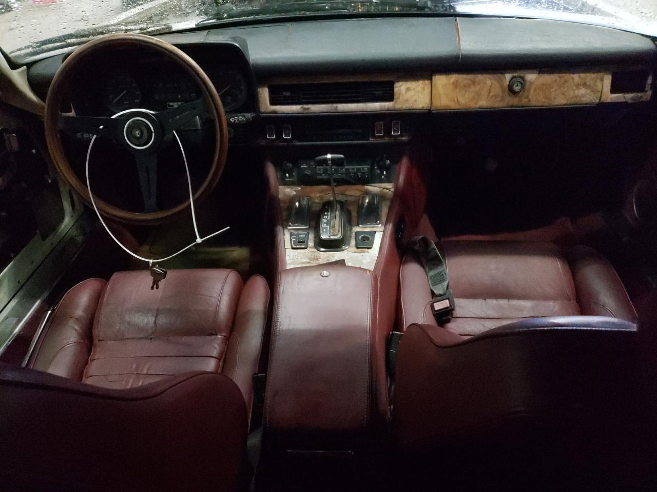 sajna5841kc150113 SAJNA5841KC150113 1989 Jaguar Xjs