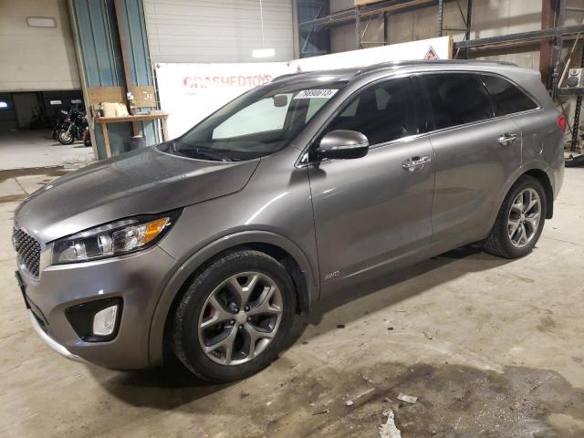 5XYPKDA55GG121752 | 2016 KIA SORENTO SX