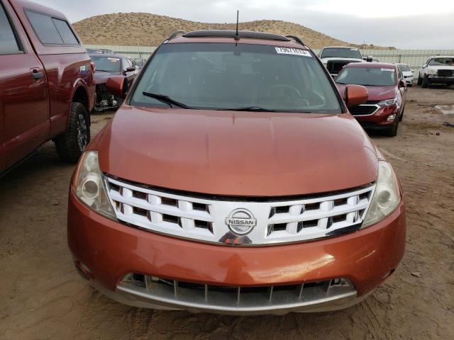 JN8AZ08W93W228510 2003 Nissan Murano Sl