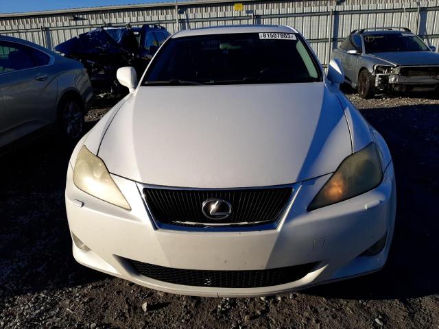 2008 Lexus Is 250 VIN: JTHCK262082026687 Lot: 81507803