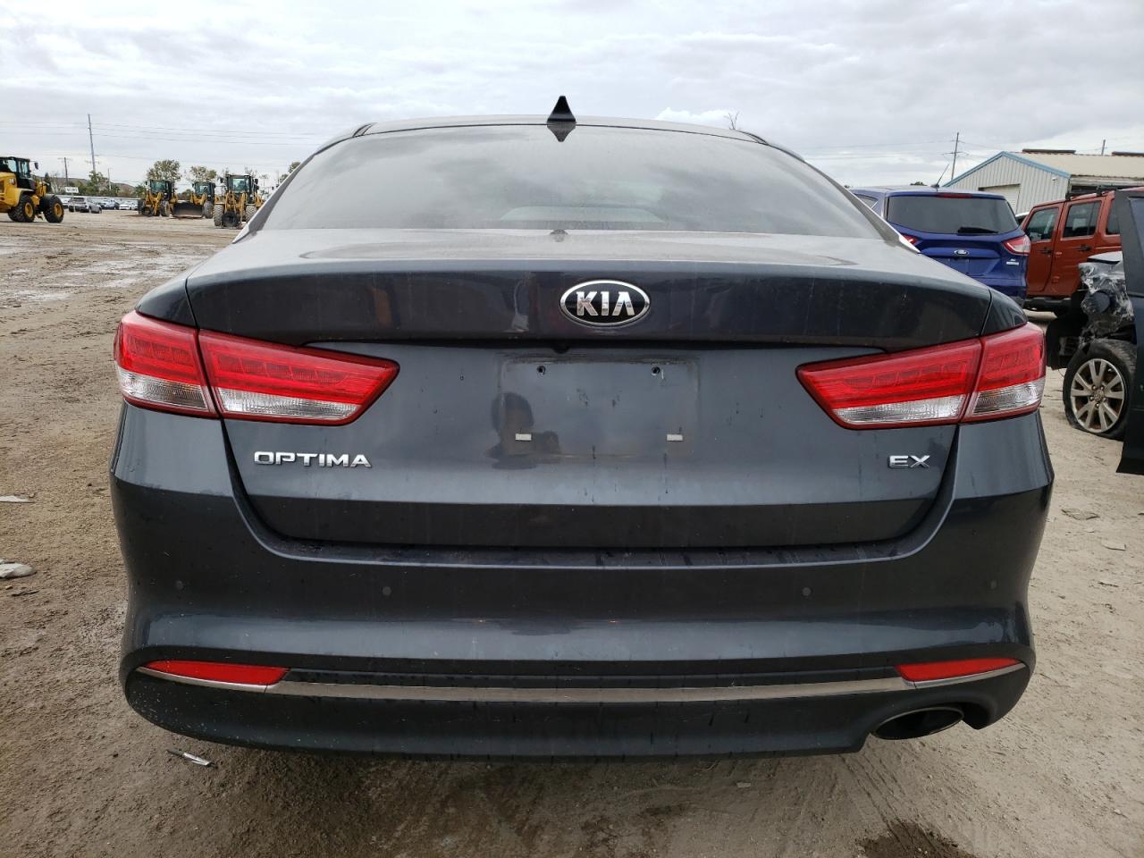 2018 KIA OPTIMA EX for Sale at Copart FL - TAMPA SOUTH