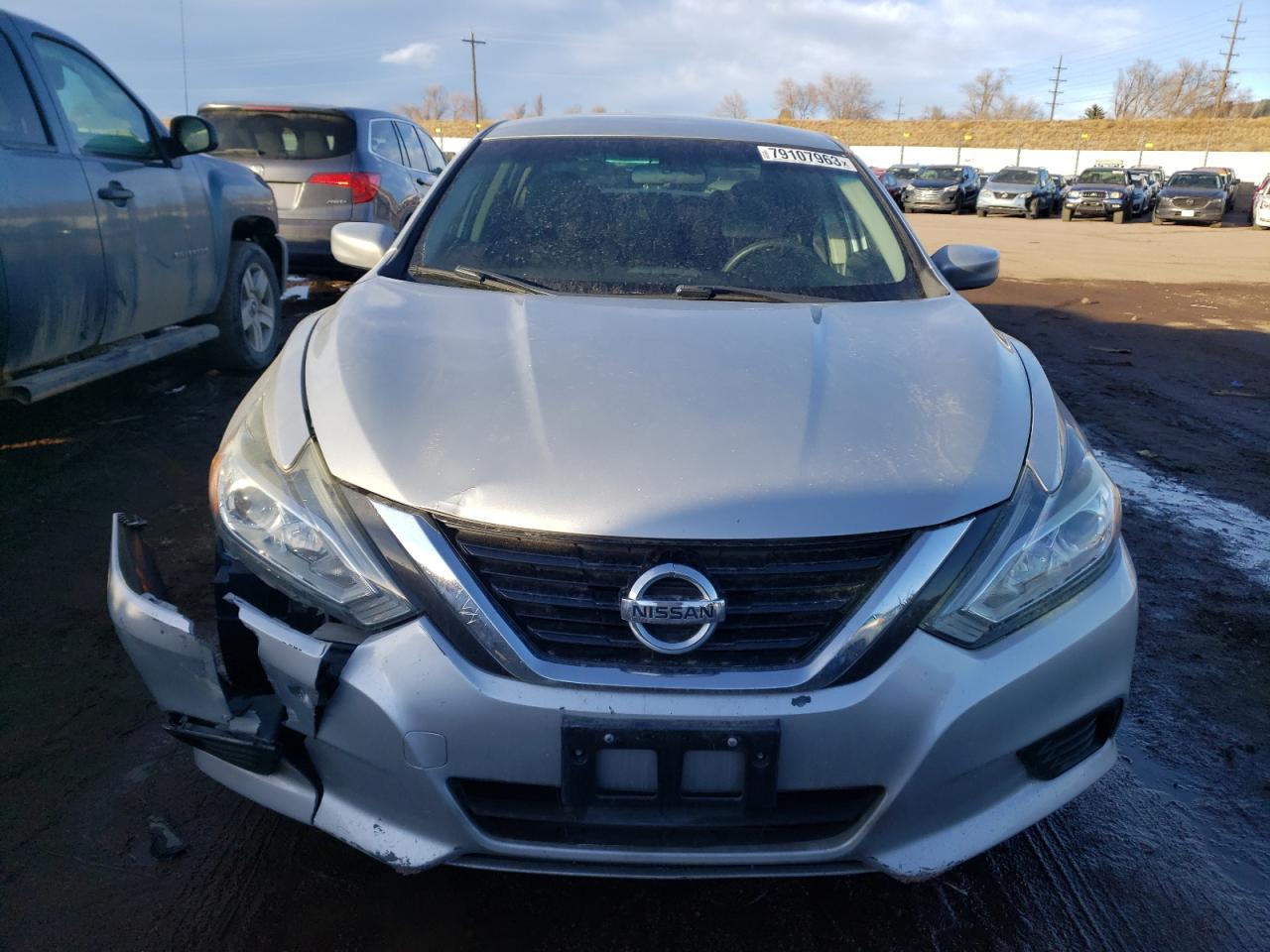 Lot #2445949960 2017 NISSAN ALTIMA 2.5