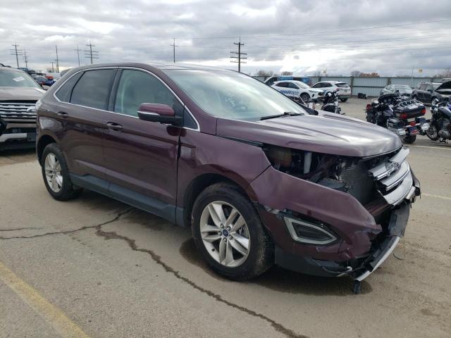 2FMPK4J94HBB11539 | 2017 FORD EDGE SEL