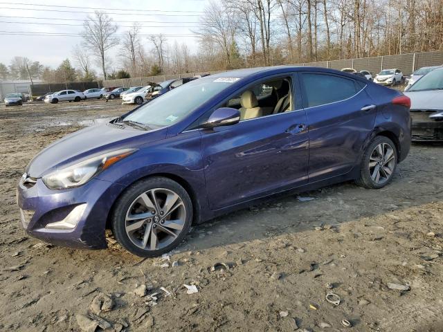 5NPDH4AE8EH493805 | 2014 HYUNDAI ELANTRA SE