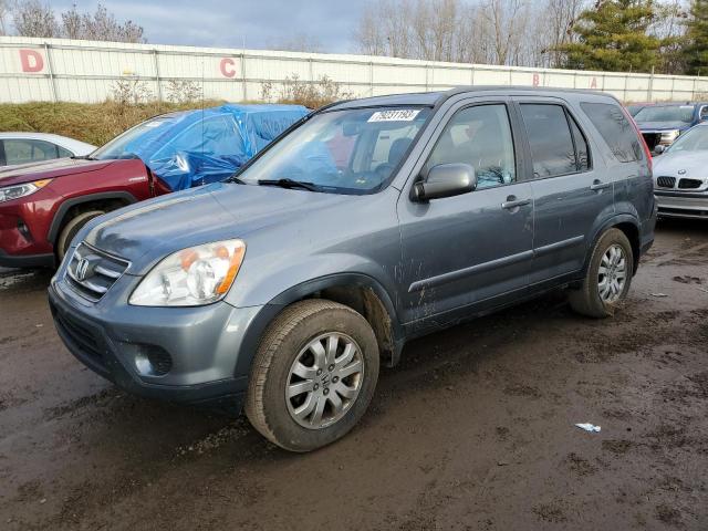 JHLRD78975C054962 | 2005 Honda cr-v se