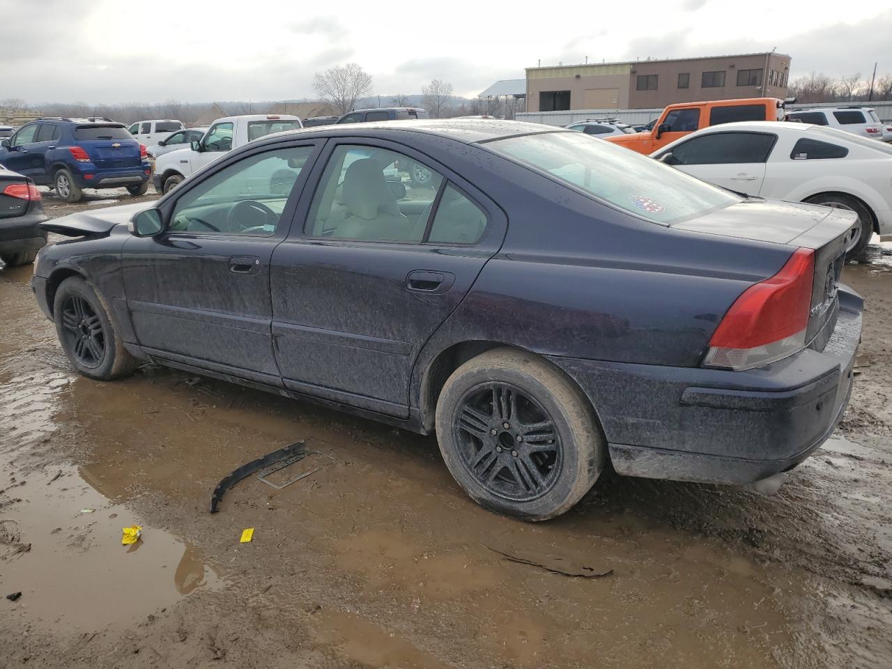 YV1RS592972642115 2007 Volvo S60 2.5T