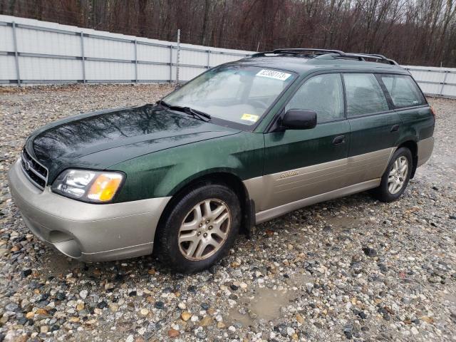 2002 Subaru Legacy 