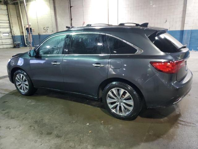 5FRYD4H45EB009113 | 2014 Acura mdx technology