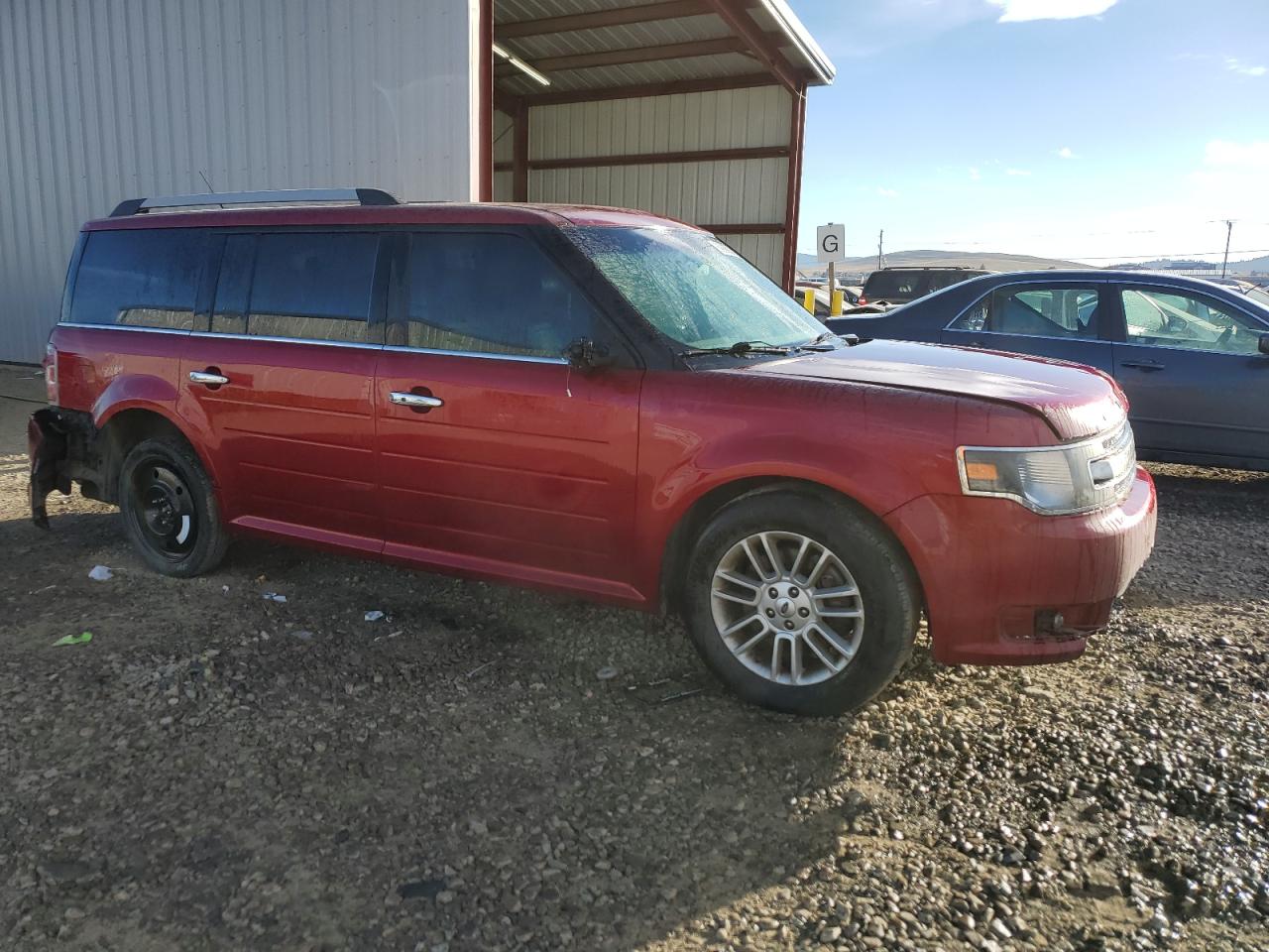 Lot #2462161582 2015 FORD FLEX SEL