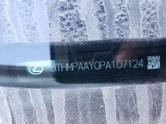 2023 LEXUS LC 500 JTHMPAAY0PA107124