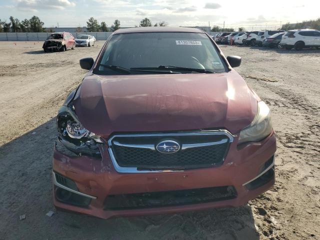 JF1GJAA6XGH005874 | 2016 SUBARU IMPREZA