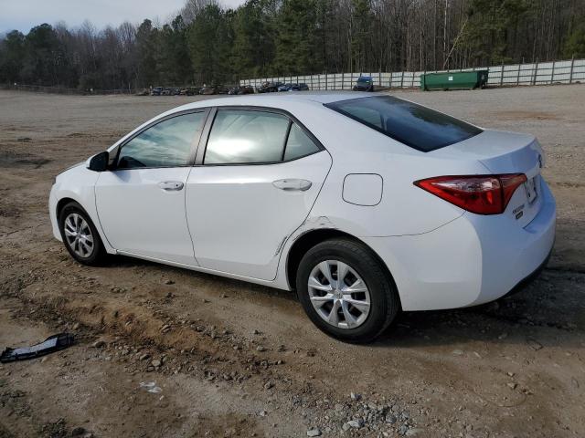 2T1BURHE8JC015581 | 2018 TOYOTA COROLLA L