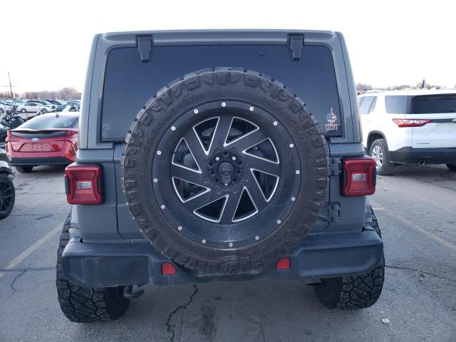 1C4HJXEN7KW524386 | 2019 JEEP WRANGLER U