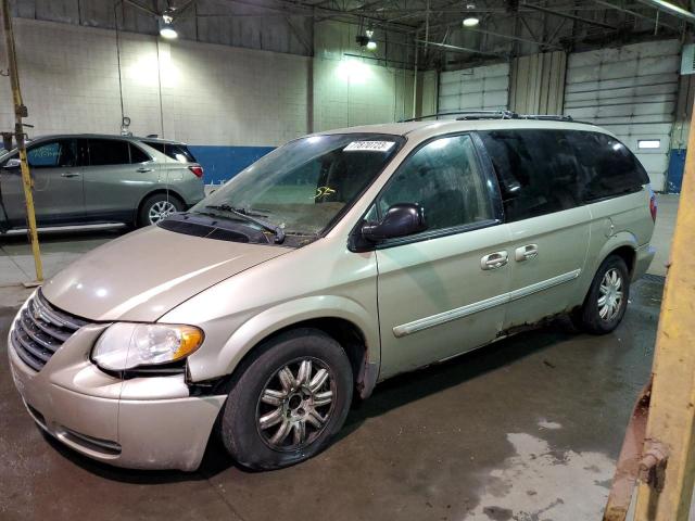 2A4GP54L87R283382 | 2007 Chrysler town & country touring