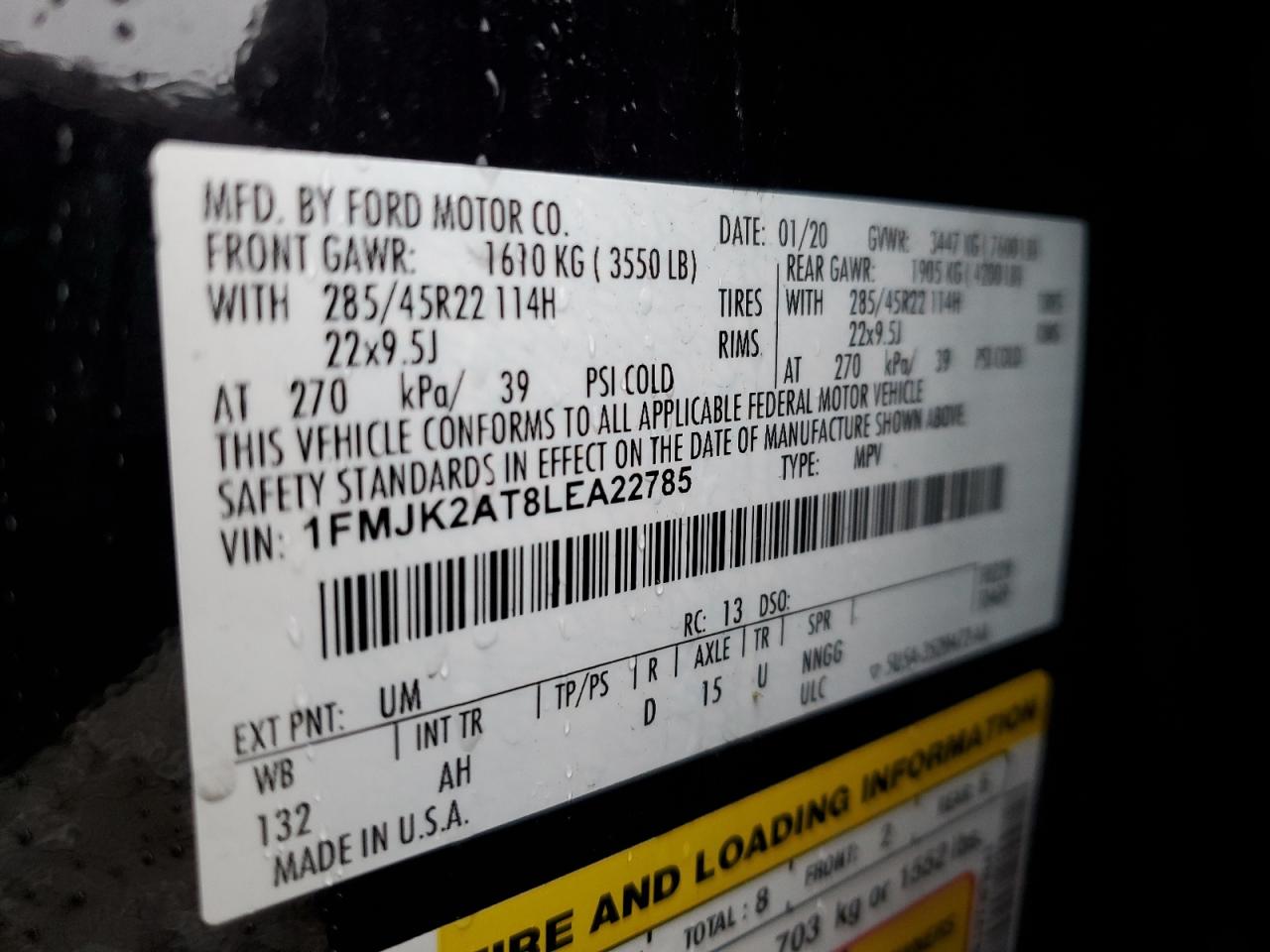 FORD EXPEDITION MAX LIMITED