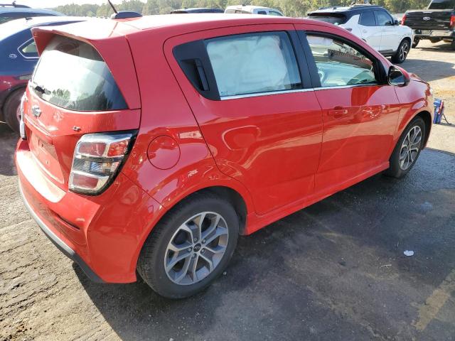 1G1JD6SB3J4116189 | 2018 CHEVROLET SONIC LT