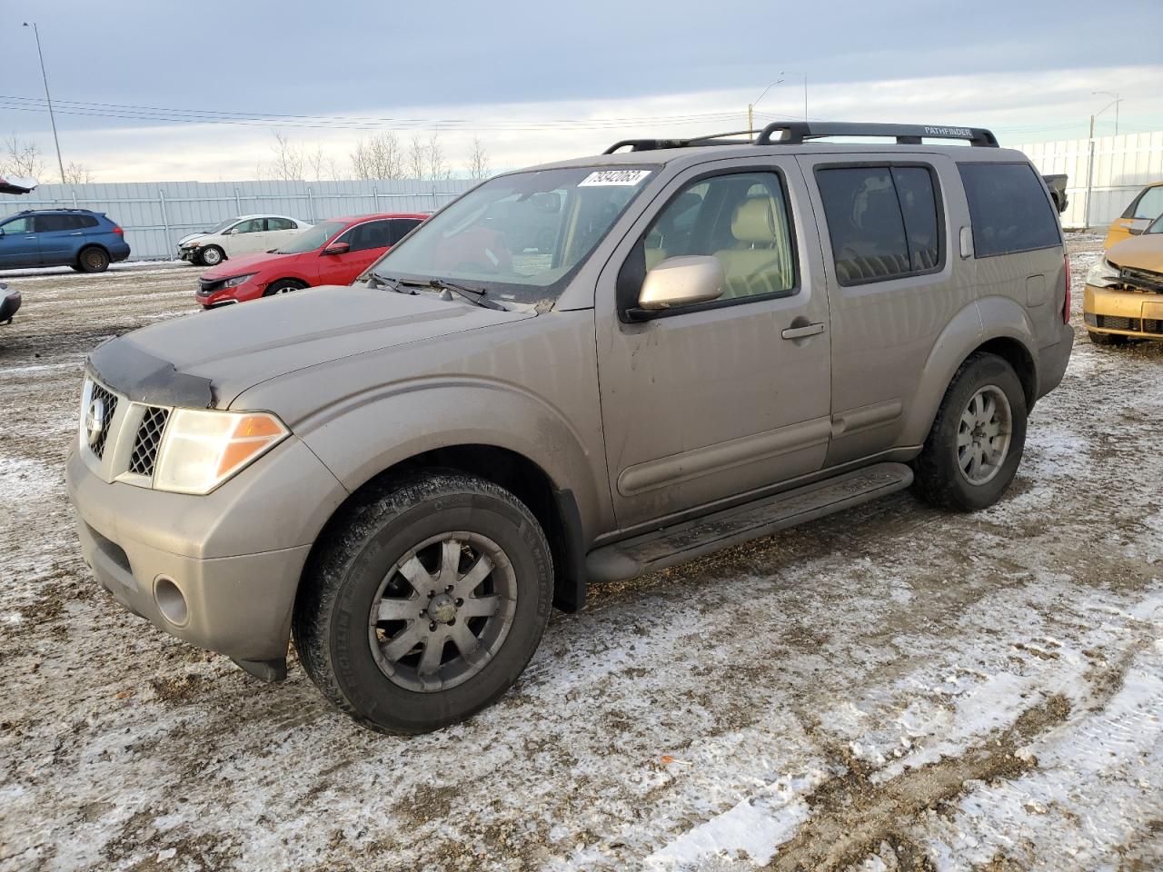 5N1AR18W66C605197 2006 Nissan Pathfinder Le