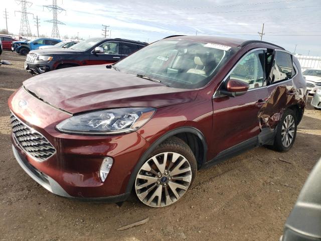 ford escape 2023 rouge titane