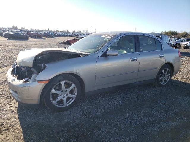 2004 INFINITI G35 Coupe 