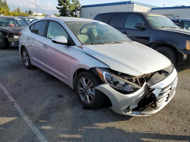 Vin: kmhd84lf9hu203597, lot: 78815363, hyundai elantra se 20174