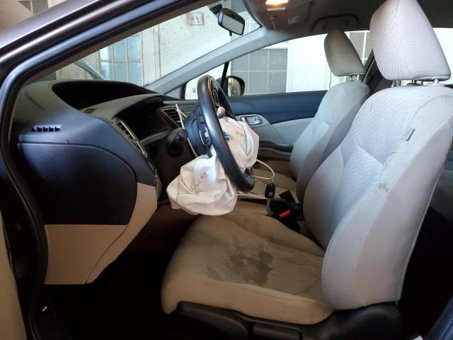 2014 Honda Civic Lx VIN: 2HGFB2F56EH545515 Lot: 79831133