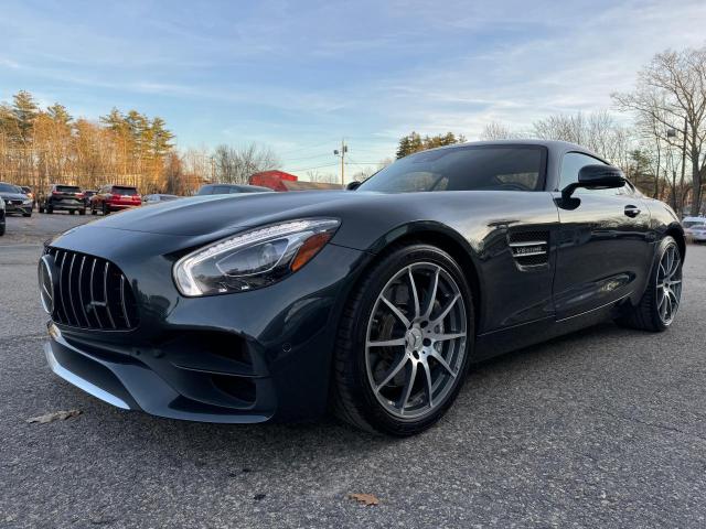 2018 Mercedes-Benz Amg Gt VIN: WDDYJ7HA8JA017572 Lot: 81742363