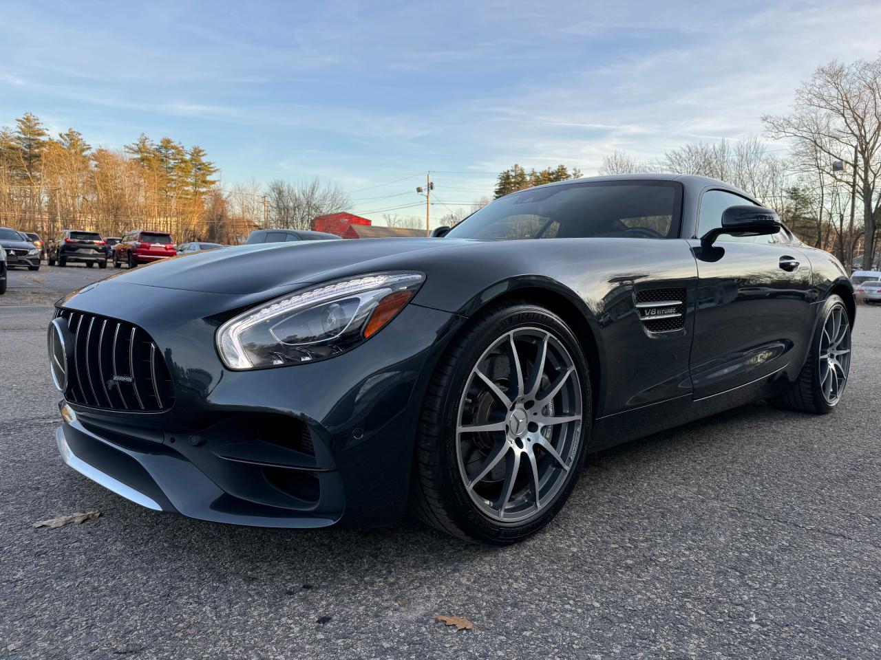 WDDYJ7HA8JA017572 2018 Mercedes-Benz Amg Gt