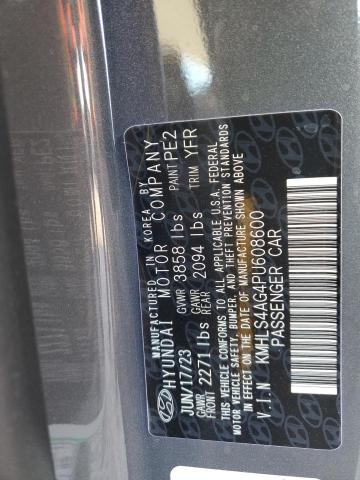 2023 HYUNDAI ELANTRA SE - KMHLS4AG4PU608600