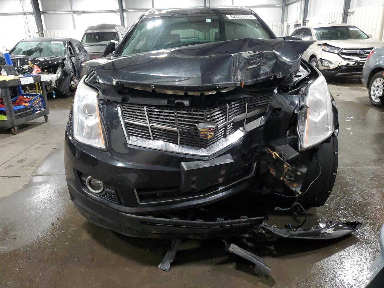 3GYFNFE36CS505887 2012 Cadillac Srx Premium Collection