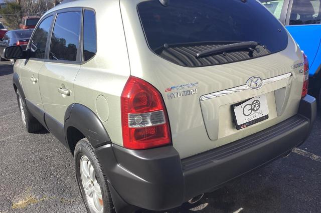 KM8JN12D17U557073 | 2007 Hyundai tucson se