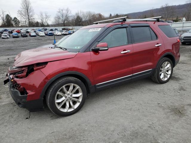 2015 Ford Explorer Limited