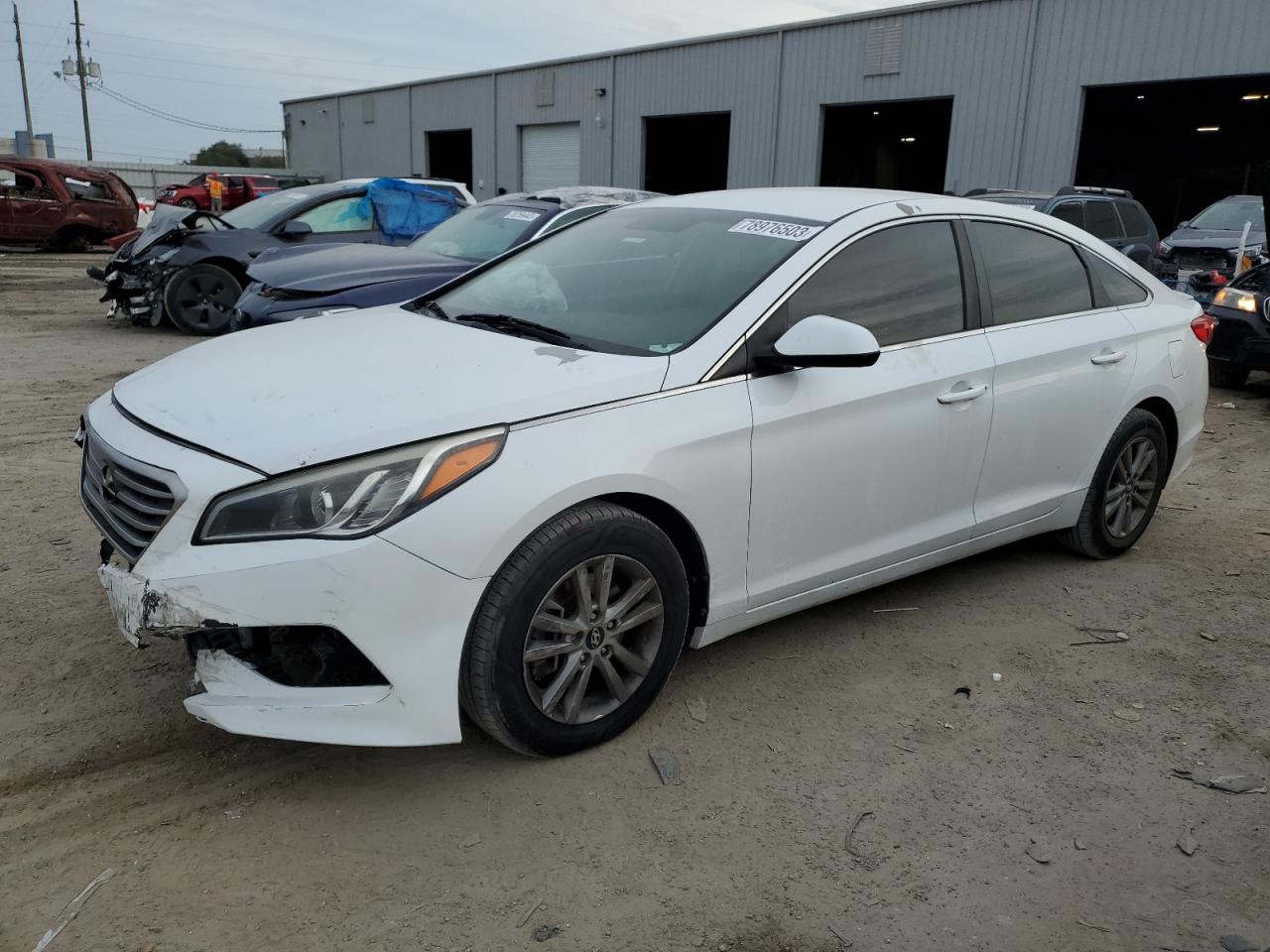 5NPE24AF7FH122358 2015 Hyundai Sonata Se