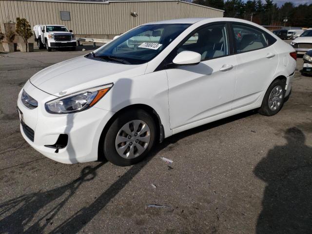 KMHCT4AE3GU078714 | 2016 HYUNDAI ACCENT SE