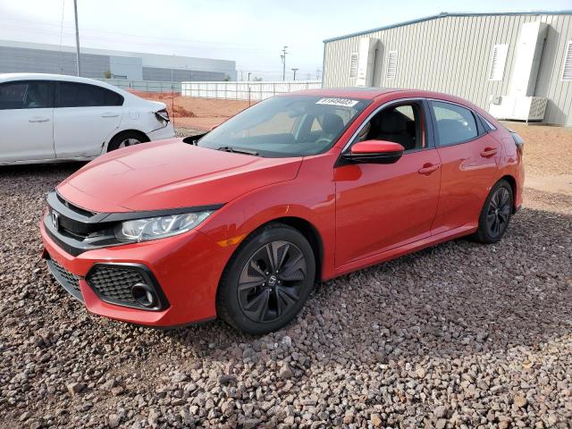 2018 HONDA CIVIC EX - SHHFK7H51JU431901