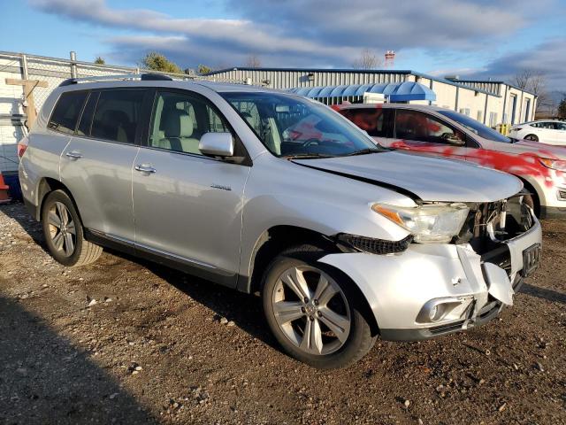 VIN 5TDDK3EH9DS208943 2013 Toyota Highlander, Limited no.4