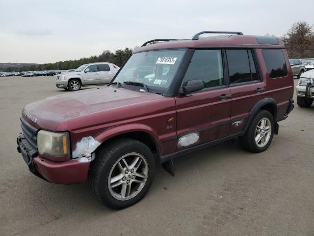 2003 Land Rover Discovery Ii Se VIN: SALTY16463A782429 Lot: 79818953