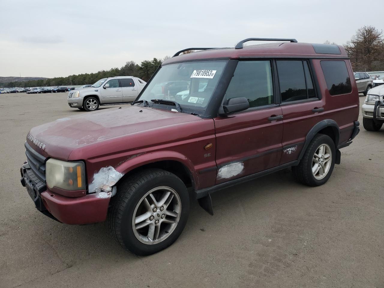 SALTY16463A782429 2003 Land Rover Discovery Ii Se