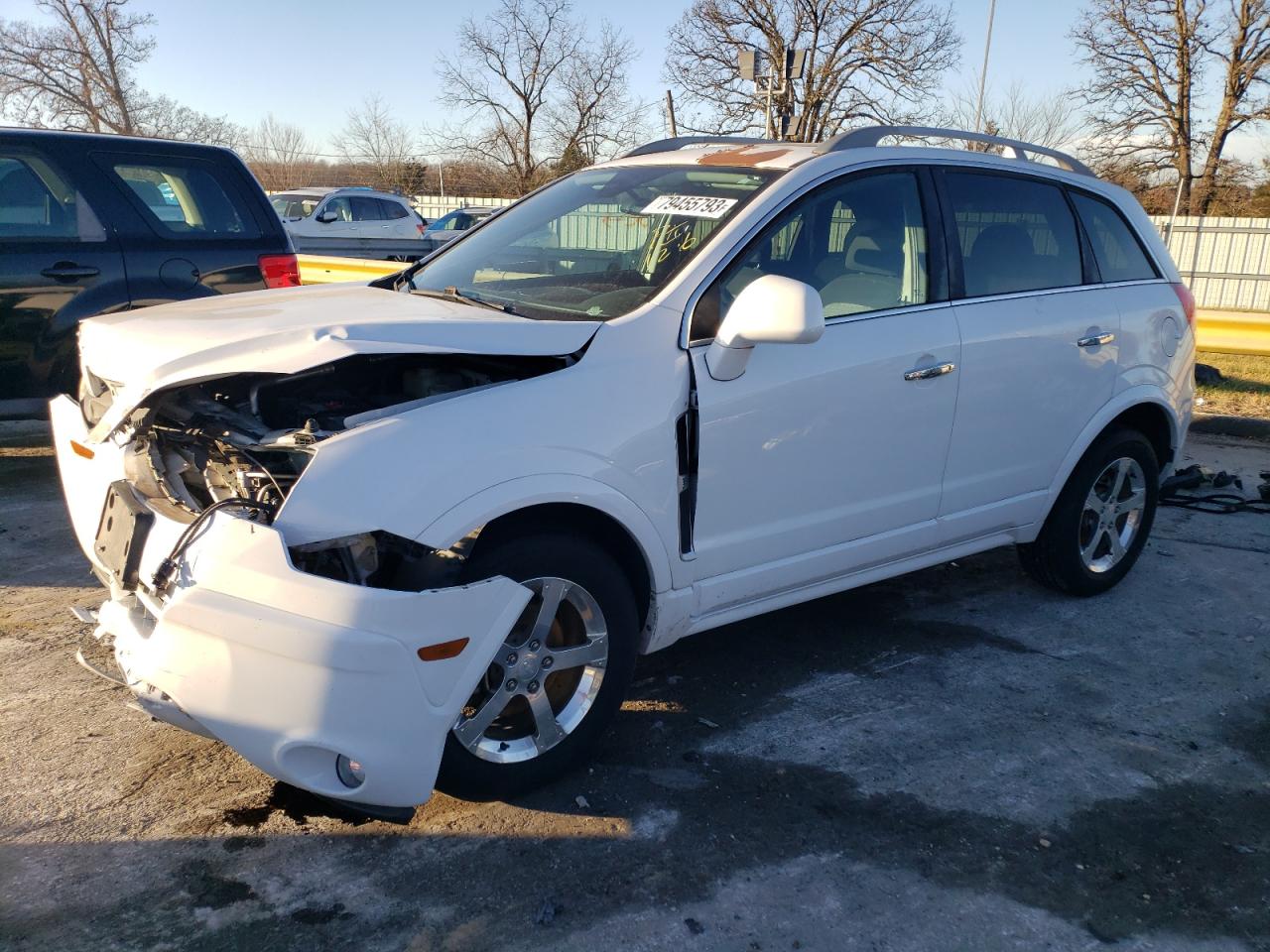 3GNAL3E5XCS596370 2012 Chevrolet Captiva Sport