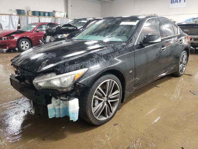 JN1BV7AR2FM416734 | 2015 Infiniti q50 base