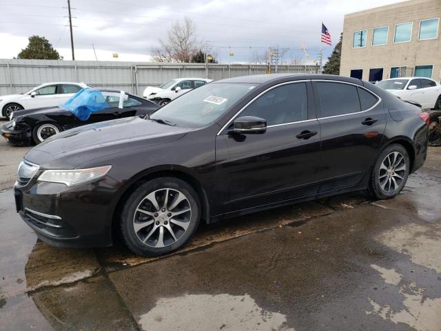 2015 Acura TLX 