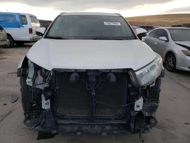 VIN 5TDKKRFHXFS040435 2015 Toyota Highlander, Xle no.5