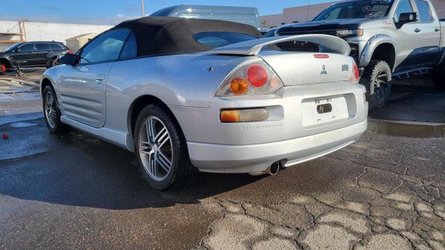 2003 Mitsubishi Eclipse Spyder Gts VIN: 4A3AE75H03E196832 Lot: 81011493