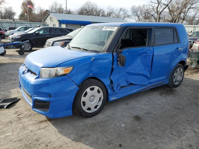 Lot #2404604172 2011 TOYOTA SCION XB salvage car