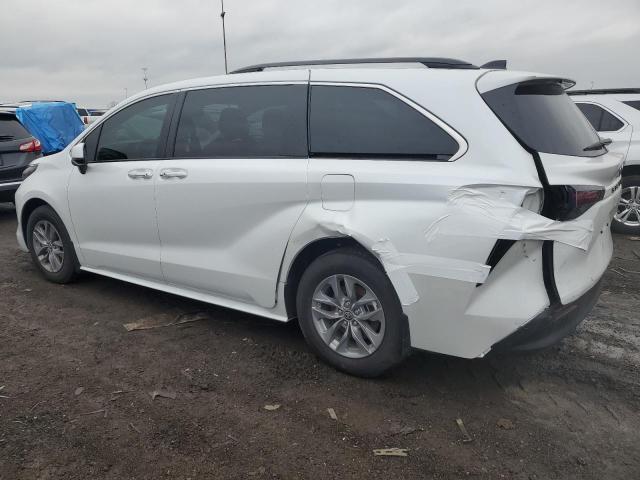 5TDYRKEC6PS159121 | 2023 TOYOTA SIENNA XLE