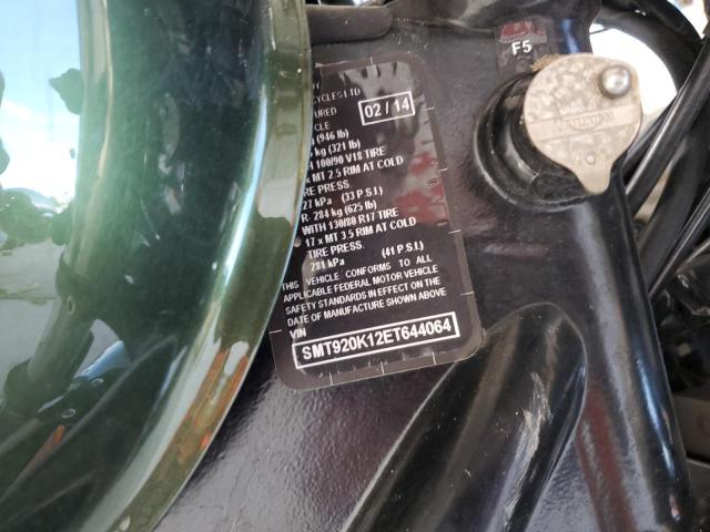 2014 TRIUMPH MOTORCYCLE THRUXTON - SMT920K12ET644064