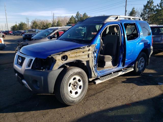 2013 Nissan Xterra X