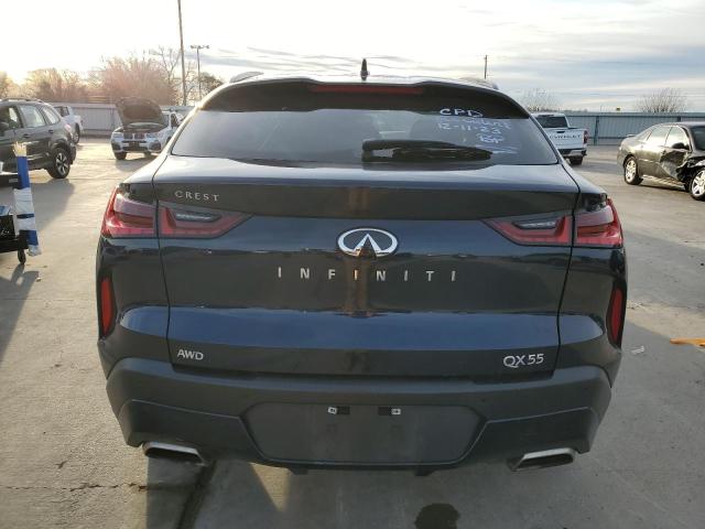 2022 Infiniti Qx55 Essential VIN: 3PCAJ5K31NF103670 Lot: 80931223